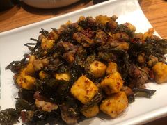 普洱茶豆腐-云海肴·汽锅鸡·云南菜(高德置地店)