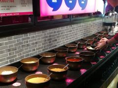自助调料区-九鼎轩火锅大排挡