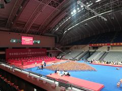 -华中科技大学光谷体育馆