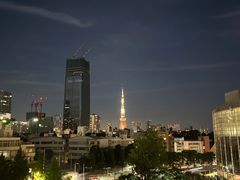 -六本木新城展望台(东京城市景观)