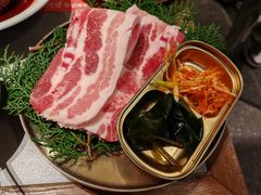 -草家酱蟹炭火烤肉店(珲春南路一店)