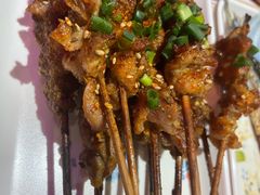 -八条友鲜货烧烤·脆皮烤鱼(石岩旗舰店)
