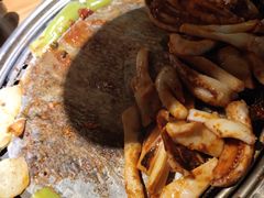 -极简·炭火烤肉主题餐厅·龙虾烧烤·烤羊排(宝龙店)