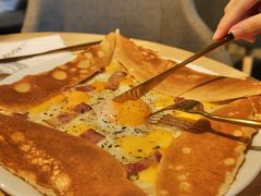 杂菌培根芝士可丽饼-GOTLOT COFFEE&KITCHEN角落厨房NOOK店