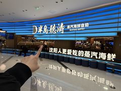 -半岛听涛蒸汽海鲜自助(K11店)