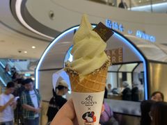 大白兔纯色冰激凌-GODIVA(国际金融中心店)