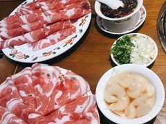 鲜牛百叶-清真·老门框爆肚涮肉·中华老字号(丰管路店)