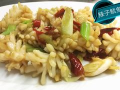 辣子鱿鱼-如意楼
