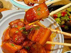 -东来菜馆•手抓海鲜家常菜•海鲜锅贴