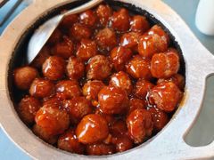 糖醋丸子-山西饭店