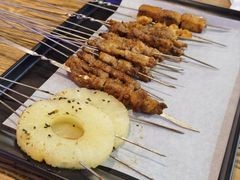 -潮庭·大连海鲜·炭火烧烤·扇贝王(大连店)