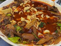 -马旭土鸡焖花卷·真域顺西域美食(天马大道店)