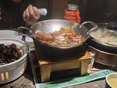 -绿茶餐厅(天津天河城店)