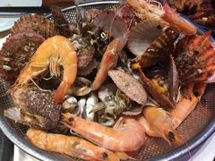 -船梆煮•蒸汽海鲜·炉火烤肉(五四广场店)