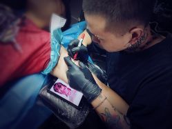 -幸运7纹身刺青Lucky7tattoo