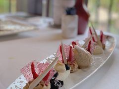 栗子奶油意式奶冻-Le Comptoir de Pierre Gagnaire