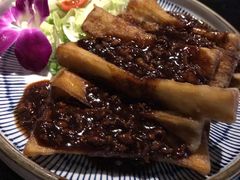 台北卤肉酱拌茄子-上楼私房菜(院士路店)