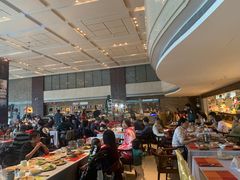 大堂-广州希尔顿逸林酒店-OPEN開·全日制餐厅·海鲜·小火锅·自助餐(东风路店)