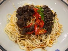 双椒牛肉拌面-姑姑宴(富力广场店)