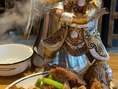 流口水的排骨-集宁老馆子