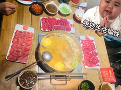 -牛很鲜潮汕牛肉火锅(朝晖路店)
