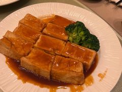 鲍汁豆腐-沙龙酒家