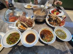 -争先鲜·蒸汽海鲜自助·鲜切牛肉