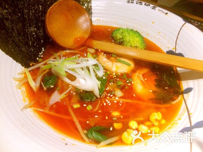 池田番茄鲜辣面