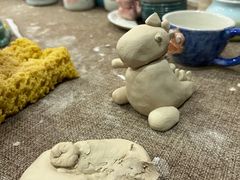 -馆陶手作坊DIY·陶艺·石塑粘土·石膏娃娃(车陂店)