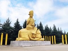 -法门文化景区-合十舍利塔