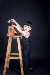 -鹿乐·亲子儿童摄影(城东翠雍新城南区店)