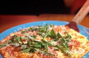 Italian Salami Pizza