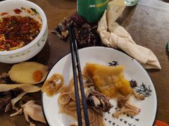 -菌乡缘·野生菌蒸汽鱼火锅(江边夜市店)