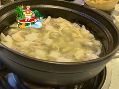 -烹然四季椰子鸡火锅(团结湖总店)