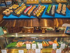 -广州希尔顿逸林酒店-OPEN開·全日制餐厅·海鲜·小火锅·自助餐(东风路店)