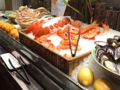 自助取餐区-岷山饭店-芝芝自助餐厅