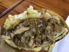 猪肉夹馍-西安五号米皮