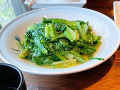 炝炒时蔬-章吴记喜瑞餐厅(东东城店)