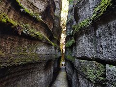 -梭布垭石林景区