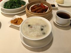 皮蛋瘦肉粥-利苑酒家(华熙国际店)