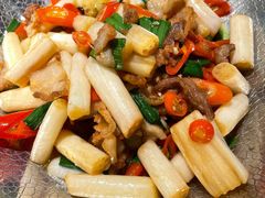 藕尖炒肉-东安鸡馆(蔡锷南路店)