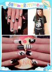 糖果指甲造型-光SPA科技美肤