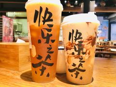 栗子麻薯鲜奶茶-LELECHA乐乐茶(三里屯店)