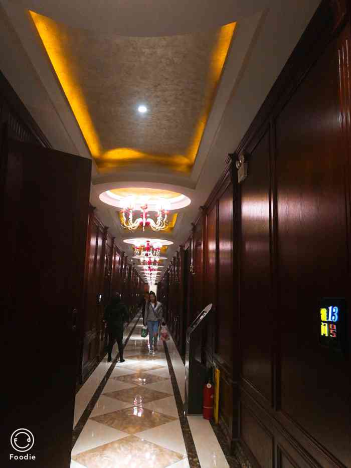 仓颉饭店-"[薄荷]环境:环境很不错,小包间里也很大."-大众点评移动版