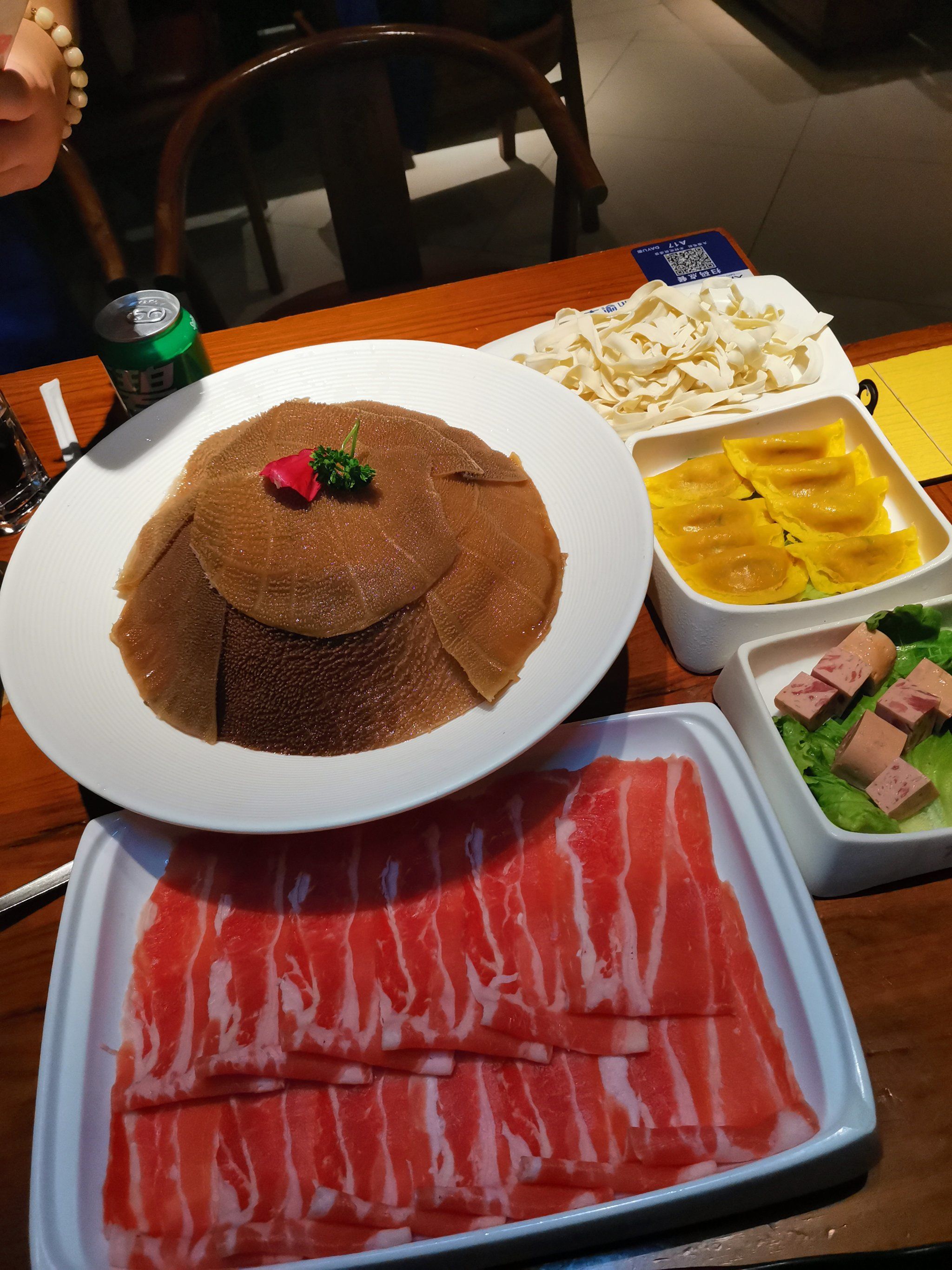 大渝火锅超大毛肚,吃的真爽!