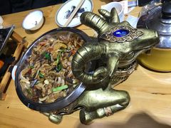 -十二毡房蒙餐·蒙古包