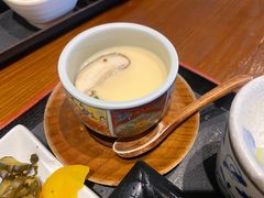 茶碗蒸-纹兵卫手打荞麦面日料(虹桥本店)