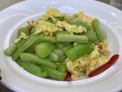 丝瓜炒蛋-苏启渔港(云南北路店)