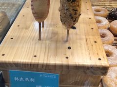 海苔肉松味热狗-新侨三宝乐面包店(崇文门店)