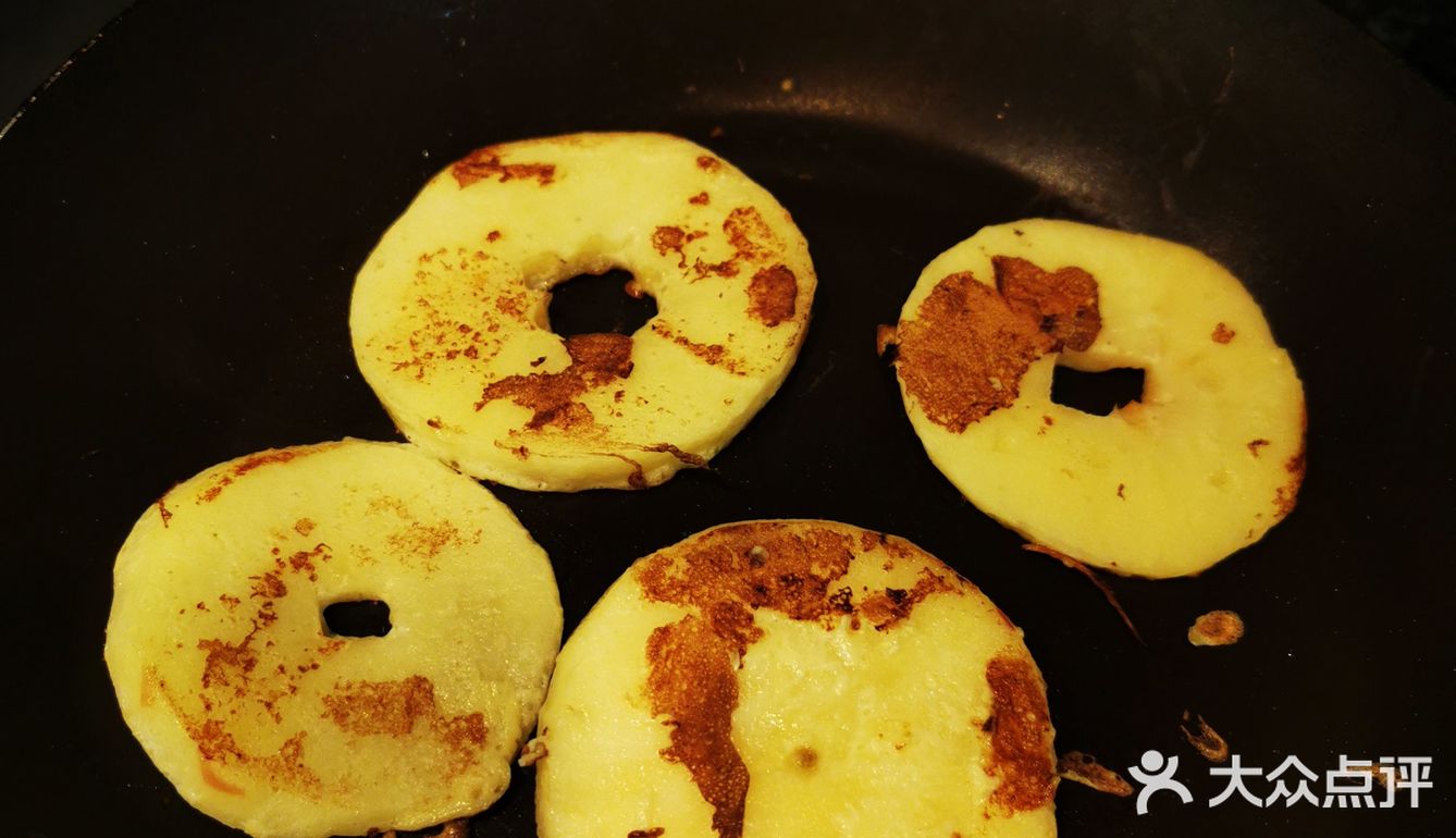 最美味不过家乡年味之苹果薄饼